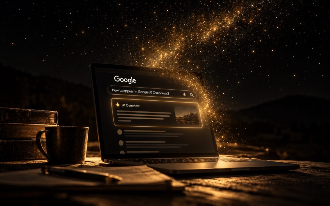 How Do I Get My Website to Appear in Google AI Overviews?